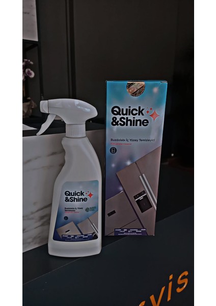Buzdolabı Iç Yüzey Temizleyicisi 500 ml