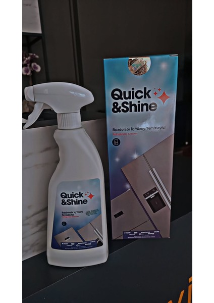 Buzdolabı Iç Yüzey Temizleyicisi 500 ml