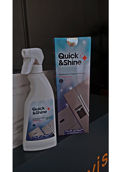Buzdolabı Iç Yüzey Temizleyicisi 500 ml