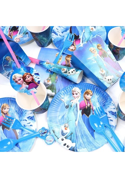 12 Adet Mix Yüzük Dondurulmuş Anna Elsa Prenses Doğum Günü Partisi Süslemeleri Çocuklar Tek Kullanımlık Sofra Tabaklar Bardaklar Peçeteler Balonlar Bebek Duş Malzemeleri (Yurt Dışından) fiyatları