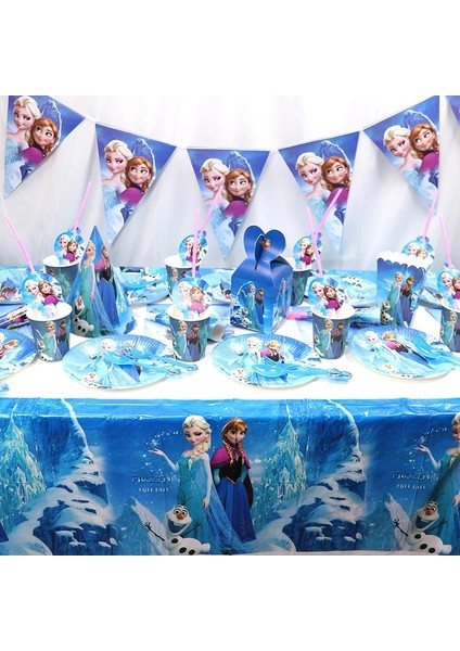 12 Adet Mix Yüzük Dondurulmuş Anna Elsa Prenses Doğum Günü Partisi Süslemeleri Çocuklar Tek Kullanımlık Sofra Tabaklar Bardaklar Peçeteler Balonlar Bebek Duş Malzemeleri (Yurt Dışından) modelleri