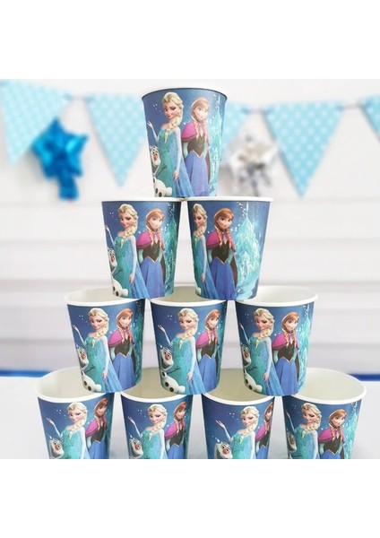 12 Adet Mix Yüzük Dondurulmuş Anna Elsa Prenses Doğum Günü Partisi Süslemeleri Çocuklar Tek Kullanımlık Sofra Tabaklar Bardaklar Peçeteler Balonlar Bebek Duş Malzemeleri (Yurt Dışından) indirimleri