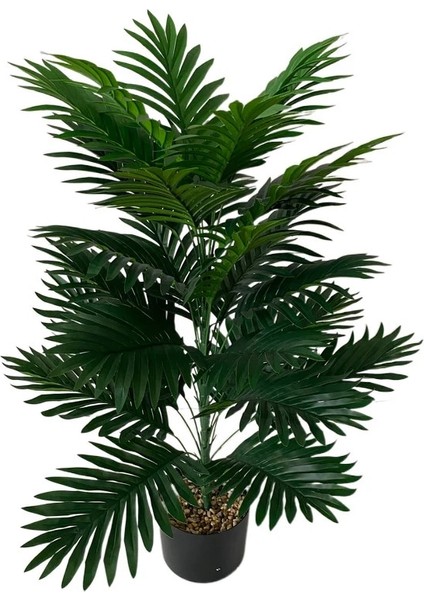 50 cm -9LEAVES Yapay Bitkiler Palmiye Ağacı Dağınık Kuyruk Sahte Bitkiler Saksı Tropikal Ağaç Yaprakları Düğün Parti Ev Bahçe Ofis Dekorasyonu (Yurt Dışından)