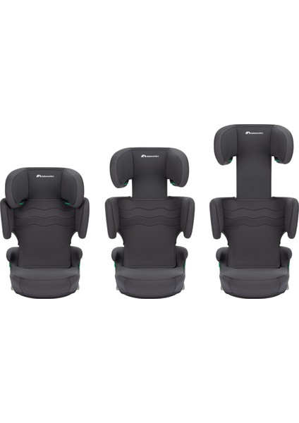 Hera Fix I-Size Katlanabilir 15-36 kg Oto Koltuğu Mineral Graphite