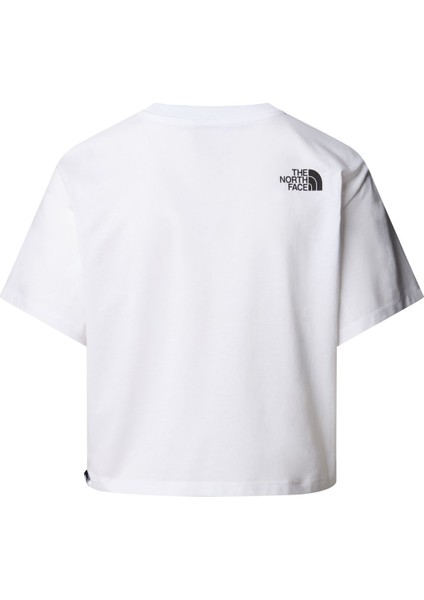 Kadın Ss Easy Relaxed Cropped Tişört Nf0a8a6hfn41 fiyatları