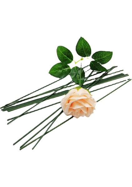 D 25 Adet/grup Plastik Çiçek Kök Yapay Çiçek Çubuk Gül Yaprakları/taban Demir Tel Kök Dıy Sabun/kağıt Çiçek Saplama Zanaat Dekor Kaynaklanıyor (Yurt Dışından)