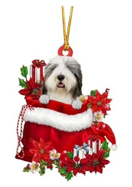 Qq 43 Tür Köpekler Damla Süs Yeni Yıl 2023 Noel Kolye Noel Ağacı Köpek Kolye Şenlikli Parti Malzemeleri Odası Dekorasyon # A (Yurt Dışından)