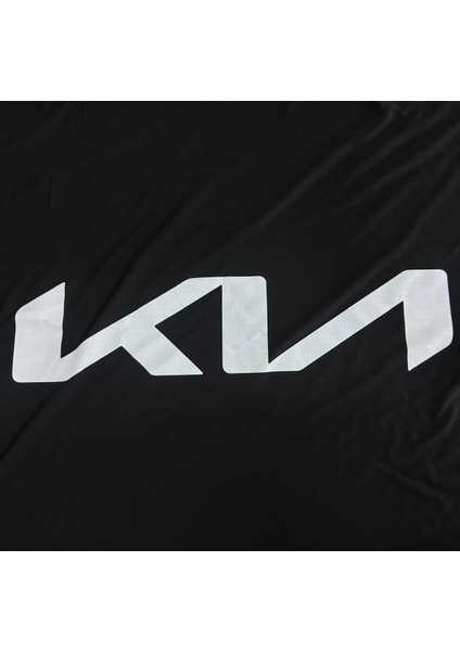 Kia Ceed 2 Hatchback (2012 - 2018) Siyah Kumaş Araba Branda Logolu Kumaş Araba Brandası Penye Oto Branda fiyatları