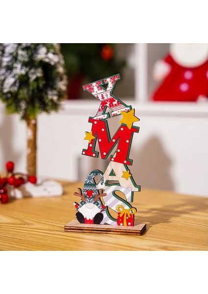 Hoşgeldiniz Yeni Noel Dekorasyon Ahşap Masa Ayakta Süsler Hoş Geldiniz Noel Noel Mektup Ahşap Işareti Merry Christmas Dekor Ev Için (Yurt Dışından)