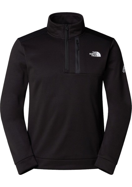 Erkek Ma Fleece 1/4 Zıp Polar Swetşört NF0A8BFMJK31