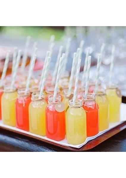 Sarı Payet 50 Adet Açık Pembe Mavi Mor Kağıt Pipet Biyobozunur Parti Pipet Erkek Kız Bebek Duş Cinsiyet Ortaya Doğum Günü Düğün Dekorasyon (Yurt Dışından)
