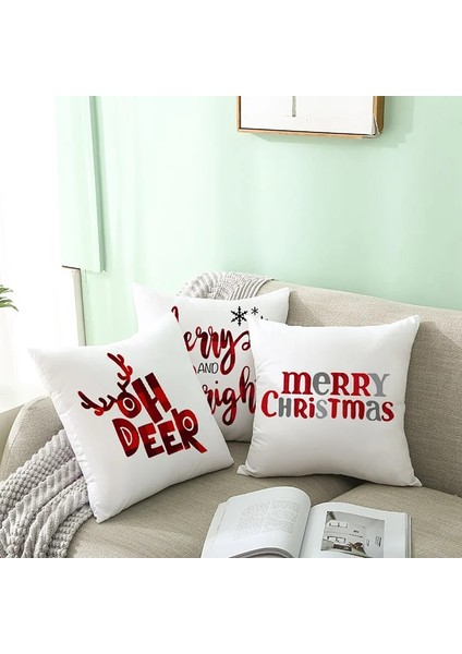 114-241 45 cm Noel Minder Örtüsü Navidad Merry Christmas Süslemeleri Ev Için 2022 Noel Noel Noel Süsleri Yeni Yıl Hediyeleri 2023 (Yurt Dışından)