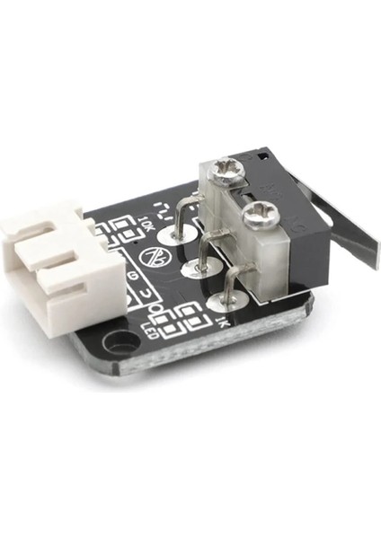 250V 2A Mikro Limit Switch End Stop 3D Yazıcı Micro Mekanik Durdurma Anahtar Cnc Makebot Prus Ramps1.4 Ender 3 Cr 10 Reprap Creality Ender 3 Pro Ender 3 V2