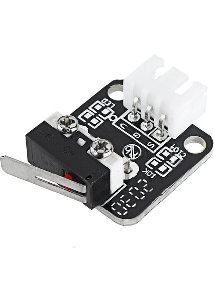 250V 2A Mikro Limit Switch End Stop 3D Yazıcı Micro Mekanik Durdurma Anahtar Cnc Makebot Prus Ramps1.4 Ender 3 Cr 10 Reprap Creality Ender 3 Pro Ender 3 V2