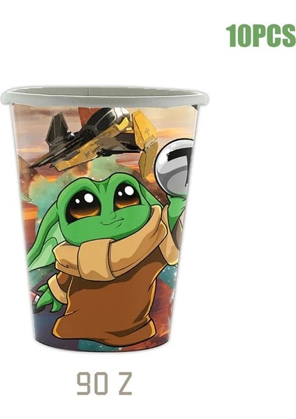 Şeker Kutusu 6 Adet Yeni Mandaloria Yoda Bebek Doğum Günü Partisi Süslemeleri Balon Yoda Hediye Keseleri Fincan Masa Örtüsü Çocuklar Için Bebek Duş Malzemeleri Hediye (Yurt Dışından) modelleri