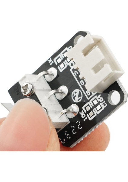 250V 2A Mikro Limit Switch End Stop 3D Yazıcı Micro Mekanik Durdurma Anahtar Cnc Makebot Prus Ramps1.4 Ender 3 Cr 10 Reprap Creality Ender 3 Pro Ender 3 V2