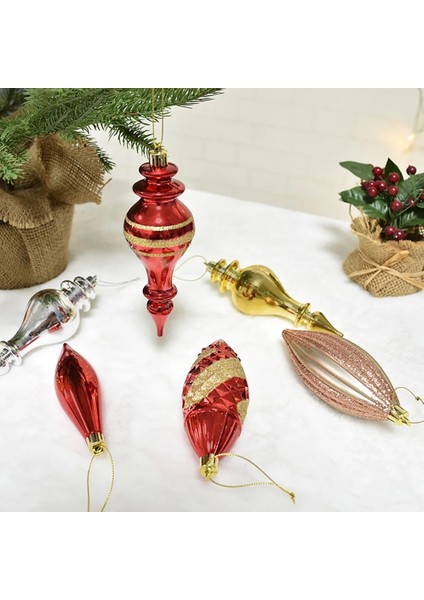 Stil 3 Noel Süslemeleri Renk Kabak Asılı Pencere Sahne Seti Ev Dekor Noel Ağacı Asılı Süsler Kolye Parti Süslemeleri (Yurt Dışından) fiyatları