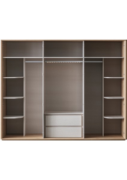 Marvin 6 Kapılı Gardrop fiyatları