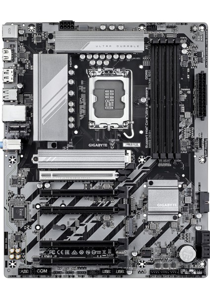 Gıgabyte B860 DS3H Anakart, B860, Ddr5, 9066, LGA1851, Atx