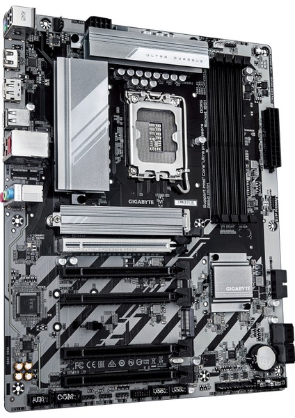 Gıgabyte B860 DS3H Anakart, B860, Ddr5, 9066, LGA1851, Atx