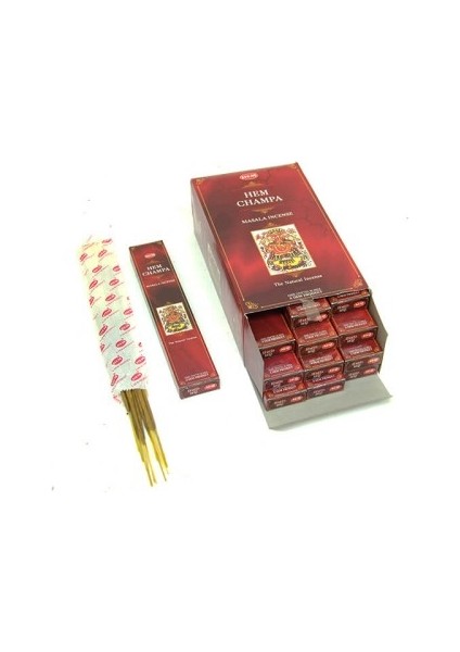 Champa Masala Tütsü Seti