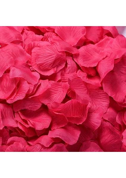 Gül Kırmızı 1000PCS 500/1000PCS Yapay Gül Yaprakları Renkli Romantik Düğün Yıldönümü Ipek Gül Çiçek Düğün Dekorasyon Için Güller Malzemeleri (Yurt Dışından)