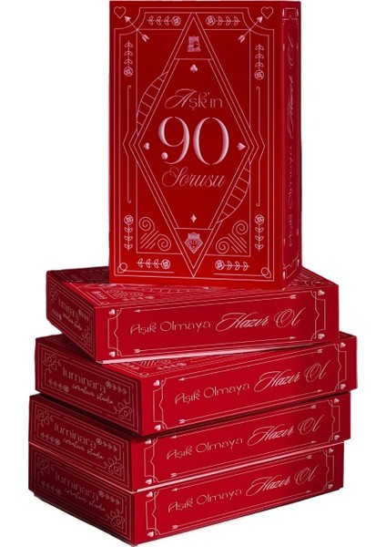 Luminara Studio x 90 Questions Of Love - Aşk'ın 90 Sorusu Kart