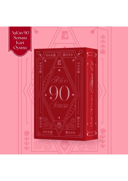 Luminara Studio x 90 Questions Of Love - Aşk'ın 90 Sorusu Kart