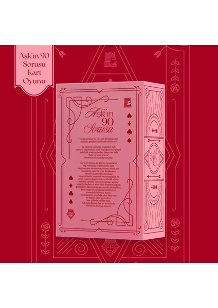 Luminara Studio x 90 Questions Of Love - Aşk'ın 90 Sorusu Kart