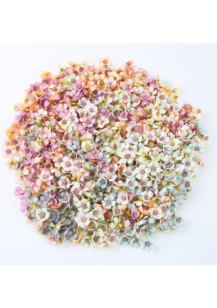 Koyu Kırmızı 100 Adet 100 Adet 2 cm Sahte Papatya Çiçek Başları Mini Ipek Yapay Çiçekler Çelenk Scrapbooking Ev Düğün Sevgililer Günü Süslemeleri Için (Yurt Dışından)