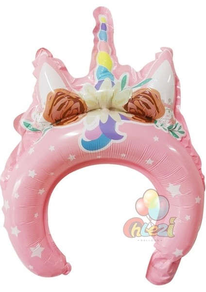 Pembe Bir 20 Adet Sevimli Hayvan Taç Kafa Bandı Balon Kurbağa Panda Tilki Kaplan Kedi Bebek Duş Çocuk Oyuncak Mutlu Doğum Günü Düğün Parti Dekorasyon (Yurt Dışından)