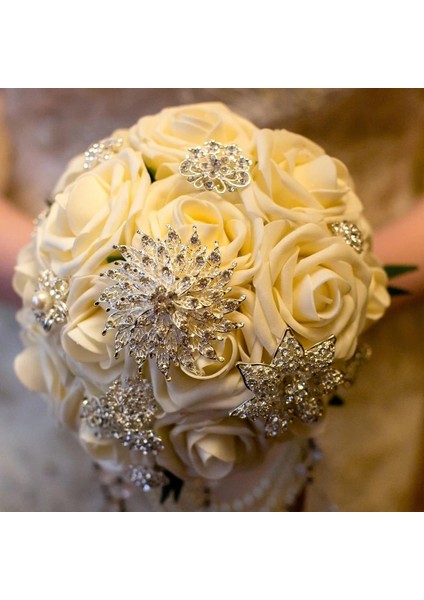 Deniz Mavisi 10 Adet 10/20/30 Kafaları 8 cm Yeni Yapay Pe Köpük Gül Çiçek Gelin Buketi Ev Çiçek Düğün Süslemeleri Scrapbooking Dıy Çiçek (Yurt Dışından) modelleri