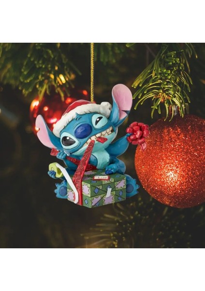 Stil 3 Yeni Disney Dikiş Aksiyon Figürü Noel Ağacı Kolye Noel Dekor Askı Süsleri Bebek Parti Sırt Çantası Dekorasyon Hediye (Yurt Dışından)