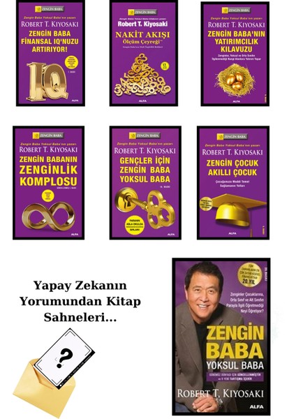 Zengin Baba- Yoksul Baba 7 Kitap Set