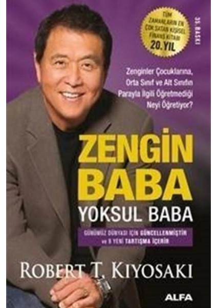 Zengin Baba- Yoksul Baba 7 Kitap Set