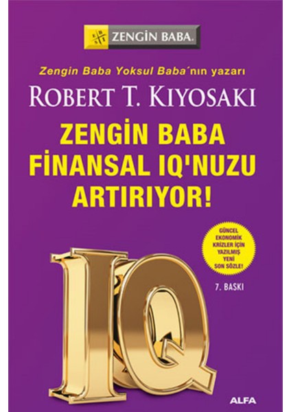 Zengin Baba- Yoksul Baba 7 Kitap Set