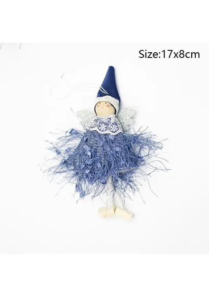 A38 Sevimli Melek Kayak Bebek Navidad Asılı Kolye Noel Ev Dekor Noel Ağacı Süsler Noel Doğum Yeni Yıl 2022 Hediyeleri Gnome (Yurt Dışından)
