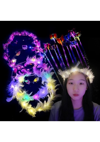 A05-1PC Rastgele Kadın Kızlar Tutu Etekler Neon LED Işık Glow Prenses Bale Sahne Dans Kısa Elbise Çocuklar Için Peri Mini Etek Doğum Günü Hediyeleri (Yurt Dışından)