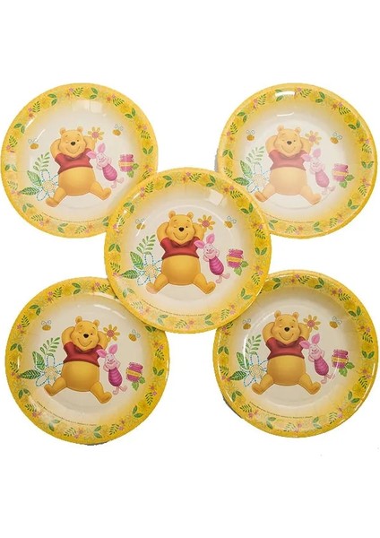 5 Adet Disney Karikatür Winnie The Pooh Tema Doğum Günü Partisi Malzemeleri Tek Kullanımlık Sofra Fincan Tabak Kaşık Dekorasyon Çocuklar Için Hediye (Yurt Dışından) fırsatları