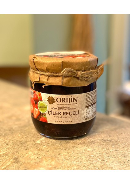 Çilek Reçeli 450 gr