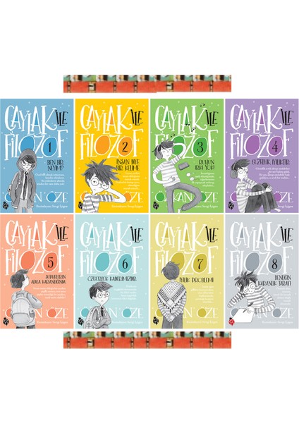 9+Yaş - Çaylak ile Filozof Seti (8 Kitap) / Özkan Öze
