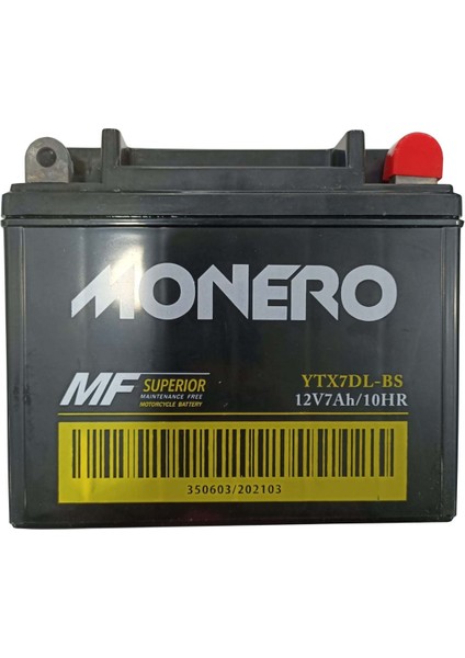 Akü YTX7DL-BS Honda Cbf 150 2007-2009