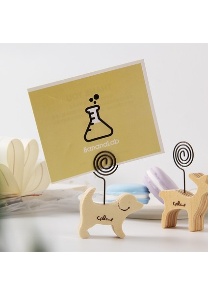 Koyun 1 Adet Sevimli Hayvanlar Ahşap Fotoğraf Klip Düğün Dekorasyon Masa Numarası Tutucu Isim Kartı Standı Raf Yer Kartı Kartpostal Masa Notları Tutucu (Yurt Dışından) indirimleri