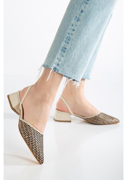 Suins Fabina Lastikli Kadın Babet Ayakkabı fiyatları