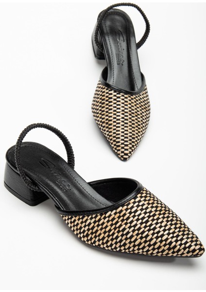 Suins Fabina Lastikli Kadın Babet Ayakkabı modelleri