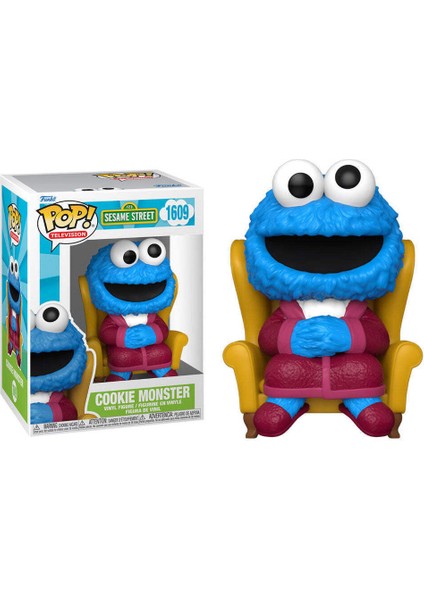 ! Sesame Street - Cookie Monster (No: 1609)