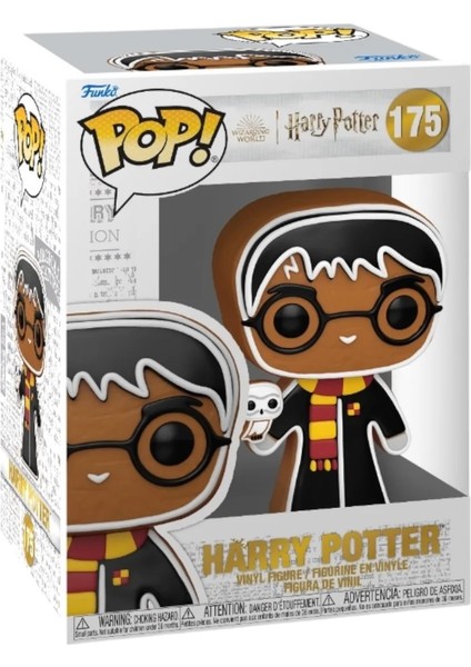 ! Harry Potter - Gingerbread Harry Potter (No: 175)