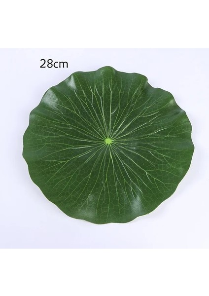 A5-28 cm 10/18 cm Yüzen Lotus Yapay Çiçek Gerçekçi Nilüfer Mikro Manzara Düğün Gölet Bahçe Ev Sahte Lotus Bitki Dekor Için (Yurt Dışından)