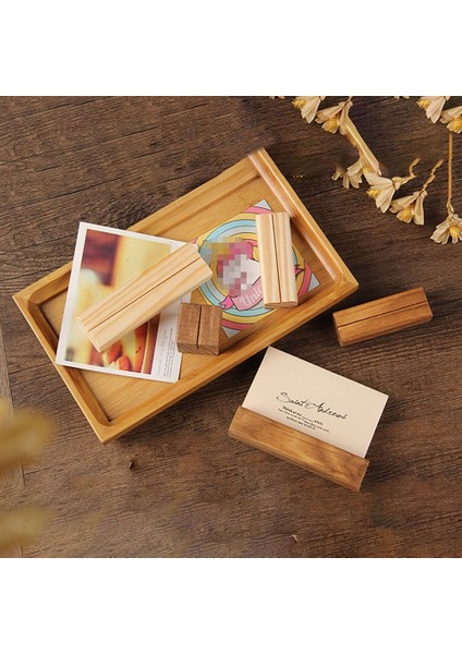 Düz Style1 10X3X2 cm 1 Adet Düğün Ahşap El Sanatları Yer Kartı Sahipleri Fotoğraf Kartpostal Klip Standı Nişan Doğum Günü Partisi Masa Numarası Tutucu Adı Burcu (Yurt Dışından) indirimleri