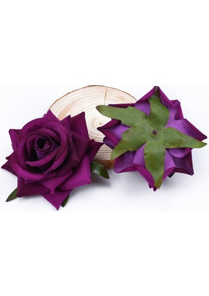 Renk 7 5 Adet 5/10 Adet Flanel Güller Ipek Çiçekler Duvar Yapay Bitkiler Ev Düğün Dekorasyon Için Diy Gelin Bir Kap Süs Saksı (Yurt Dışından)